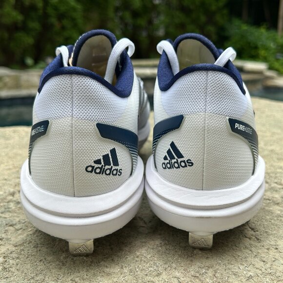 Adidas PureHustle 2 Softball Cleats – Women’s Size 8 – New - Picture 4 of 13